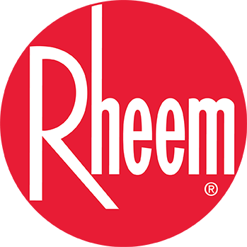 Rheem Logo Water Heater Manufacturer